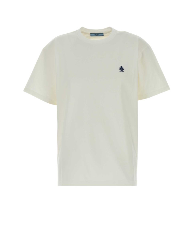 [Prada] T-shirts Short Sleeve FW26 3578BRSOOO19Z8 F0009