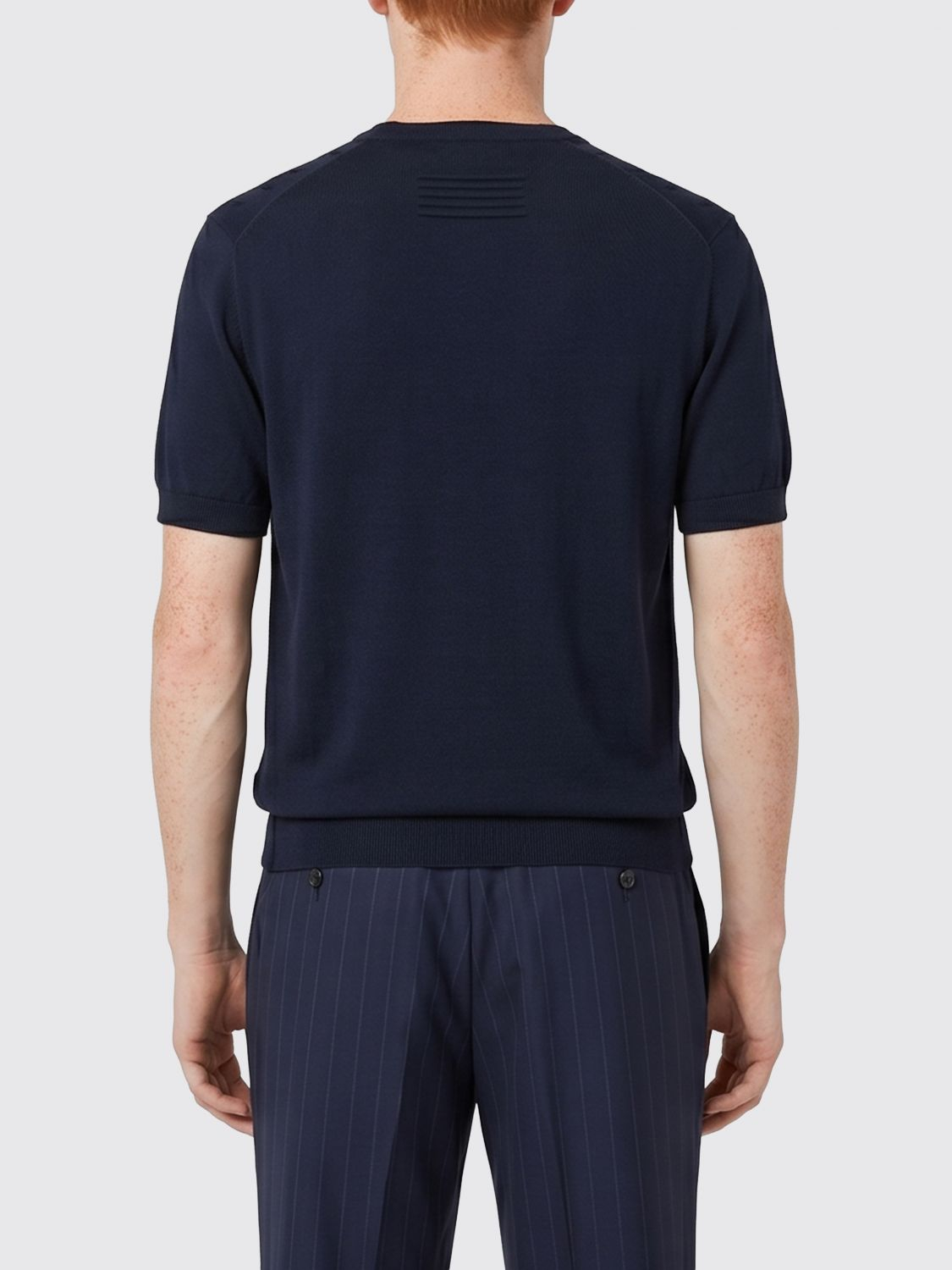 [ZEGNA] Knitwear SS26 E8C90A7C10 B09