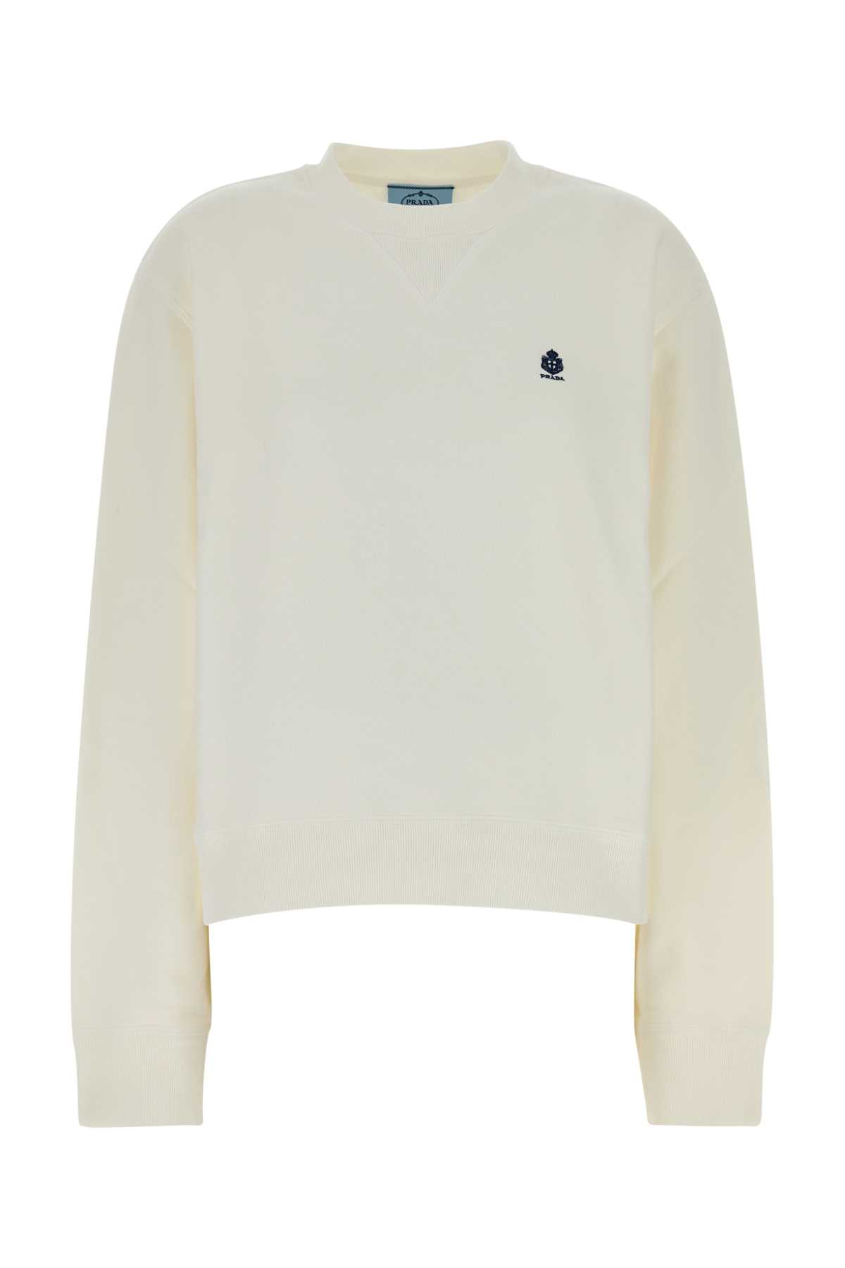 [Prada] Sweatshirt FW26 134730SOOO19YO F0009