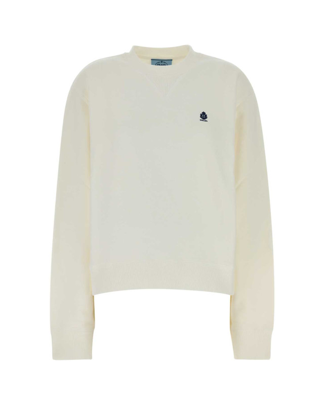 [Prada] Sweatshirt FW26 134730SOOO19YO F0009