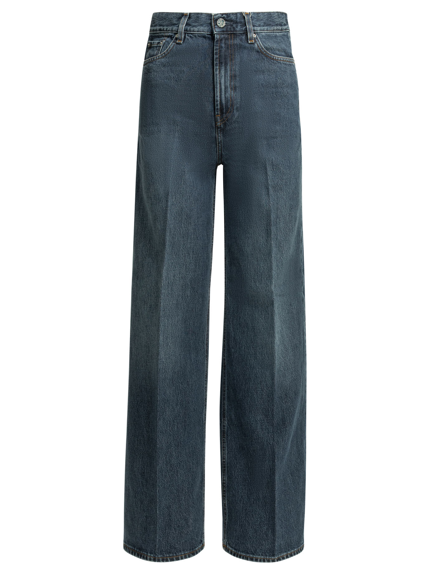 [TOTEME] Jeans FW26 242-WRB2426-FB0045-067-32DK BLUE