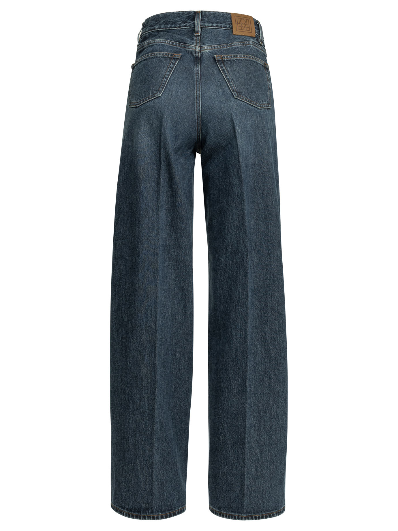 [TOTEME] Jeans FW26 242-WRB2426-FB0045-067-32DK BLUE