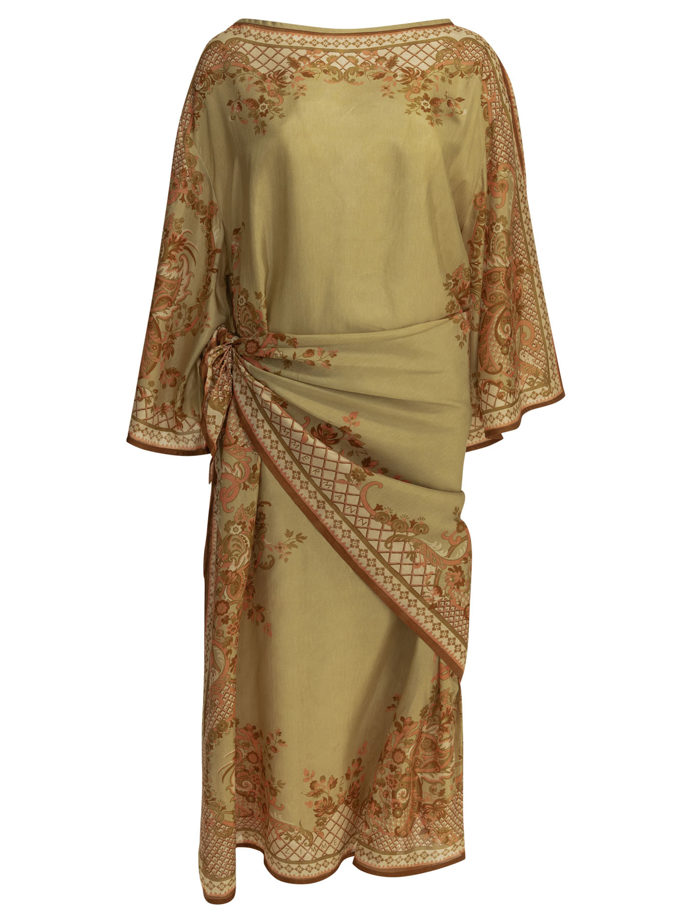 [Zimmermann] Long sleeve dress FW26 7900DSS261SPSF