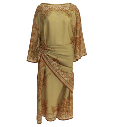 [Zimmermann] Long sleeve dress FW26 7900DSS261SPSF