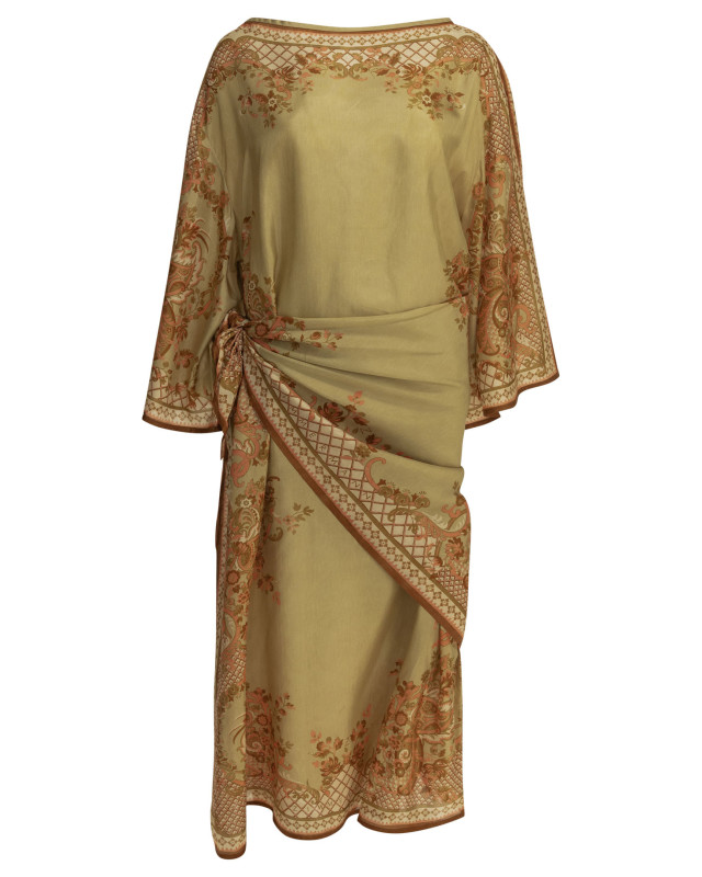 [Zimmermann] Long sleeve dress FW26 7900DSS261SPSF