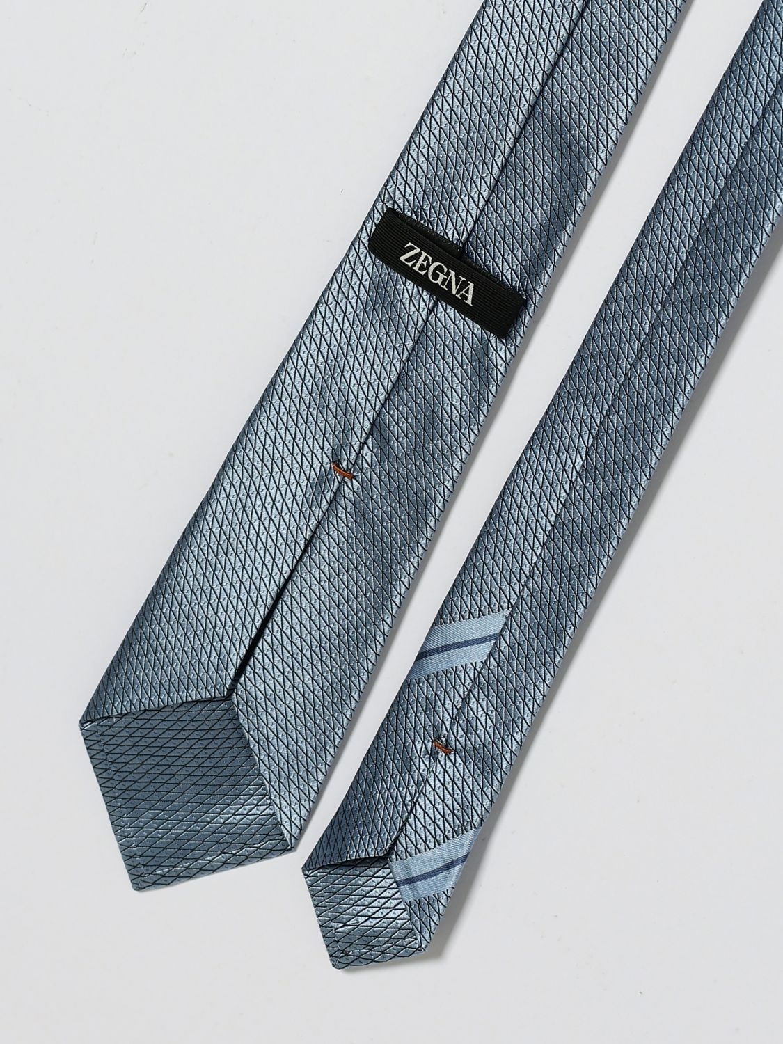 [ZEGNA] Tie SS26 1PBZ3C40TA3 BL3