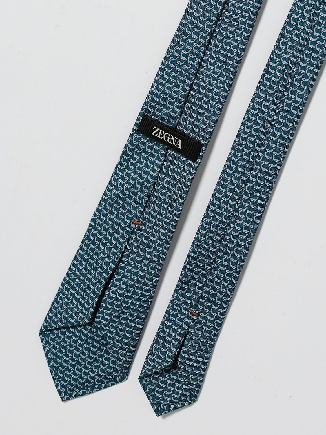 [ZEGNA] Tie SS26 1PBZ3W02TA3 TE1
