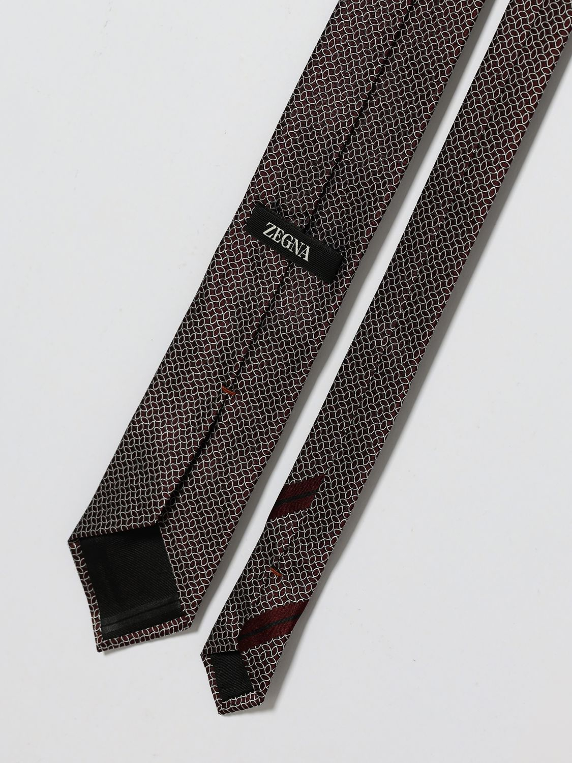 [ZEGNA] Tie SS26 1P8Z3C41TA3 BU1