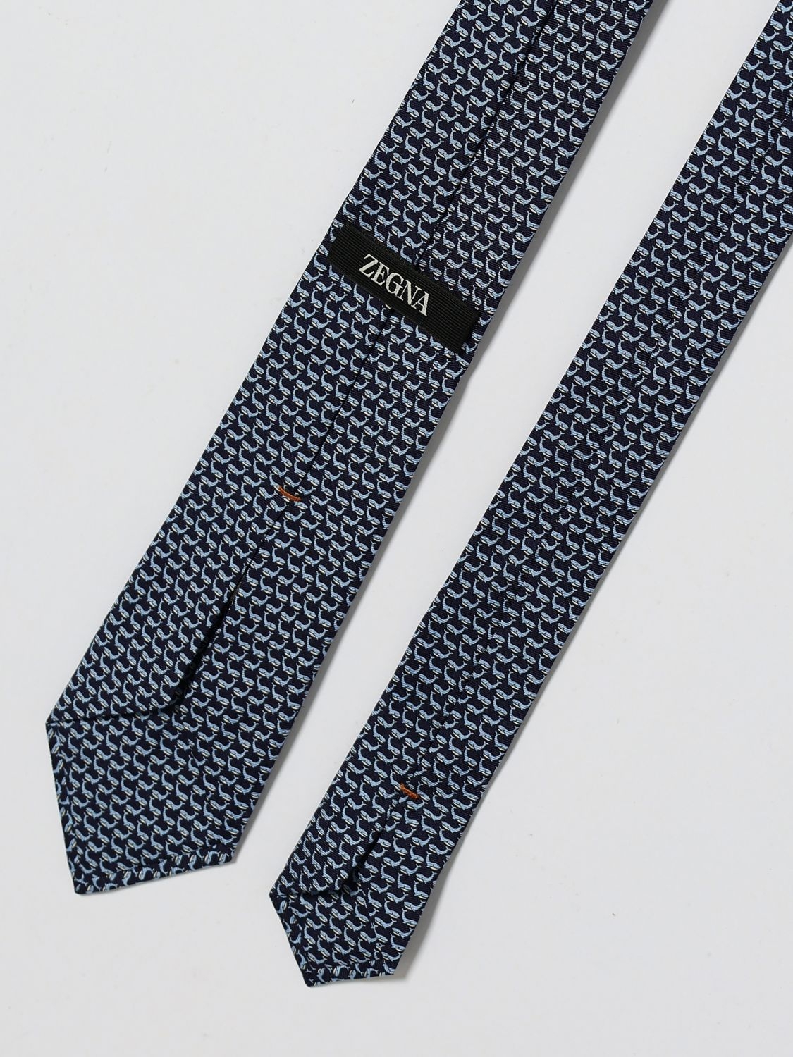 [ZEGNA] Tie SS26 1PBZ3W02TA3 BL1