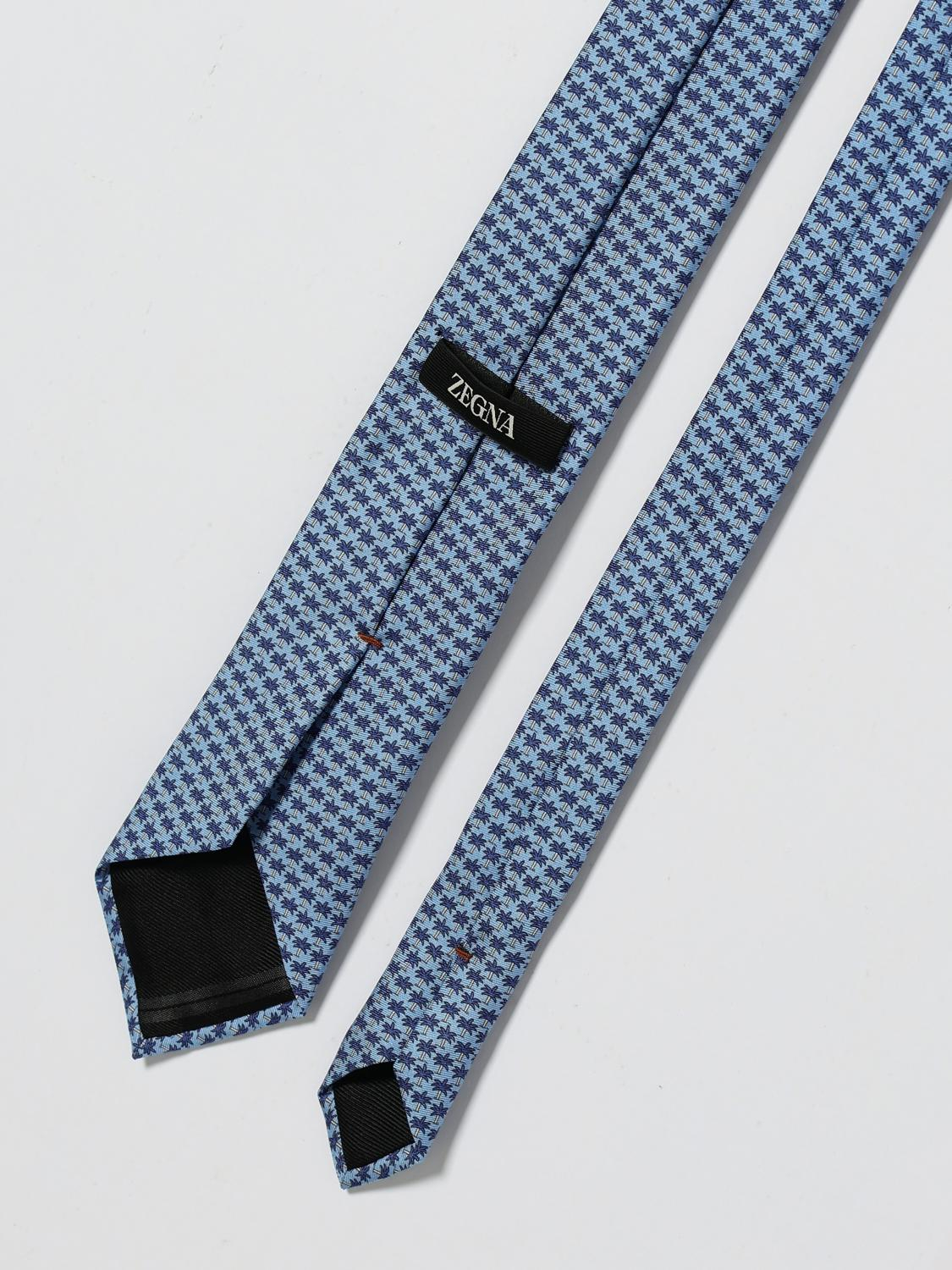 [ZEGNA] Tie SS26 1P8 Z3W05TA3 BL3