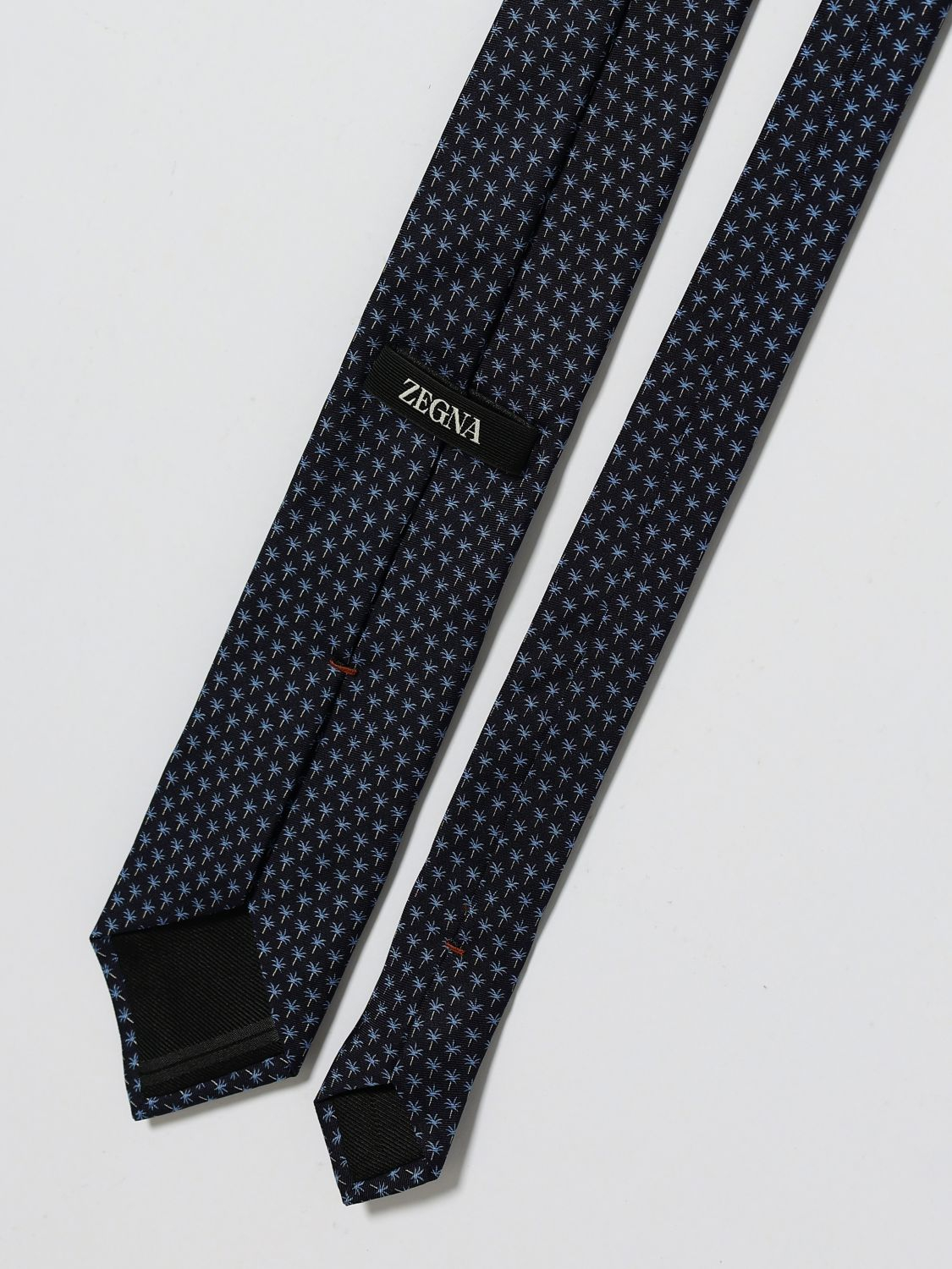 [ZEGNA] Tie SS26 1P8 Z3W05TA3 BL1