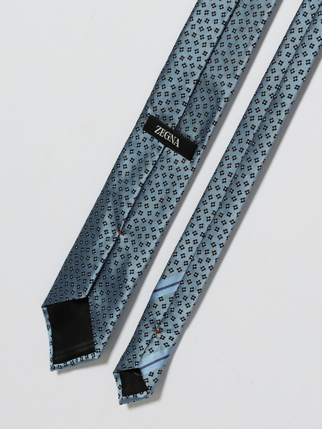 [ZEGNA] Tie SS26 1P8Z3C43TA3 BL3