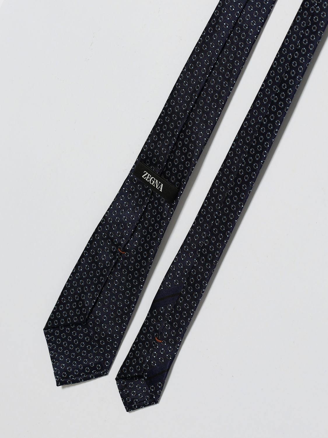 [ZEGNA] Tie SS26 1PBZ3C44TA3 BL1