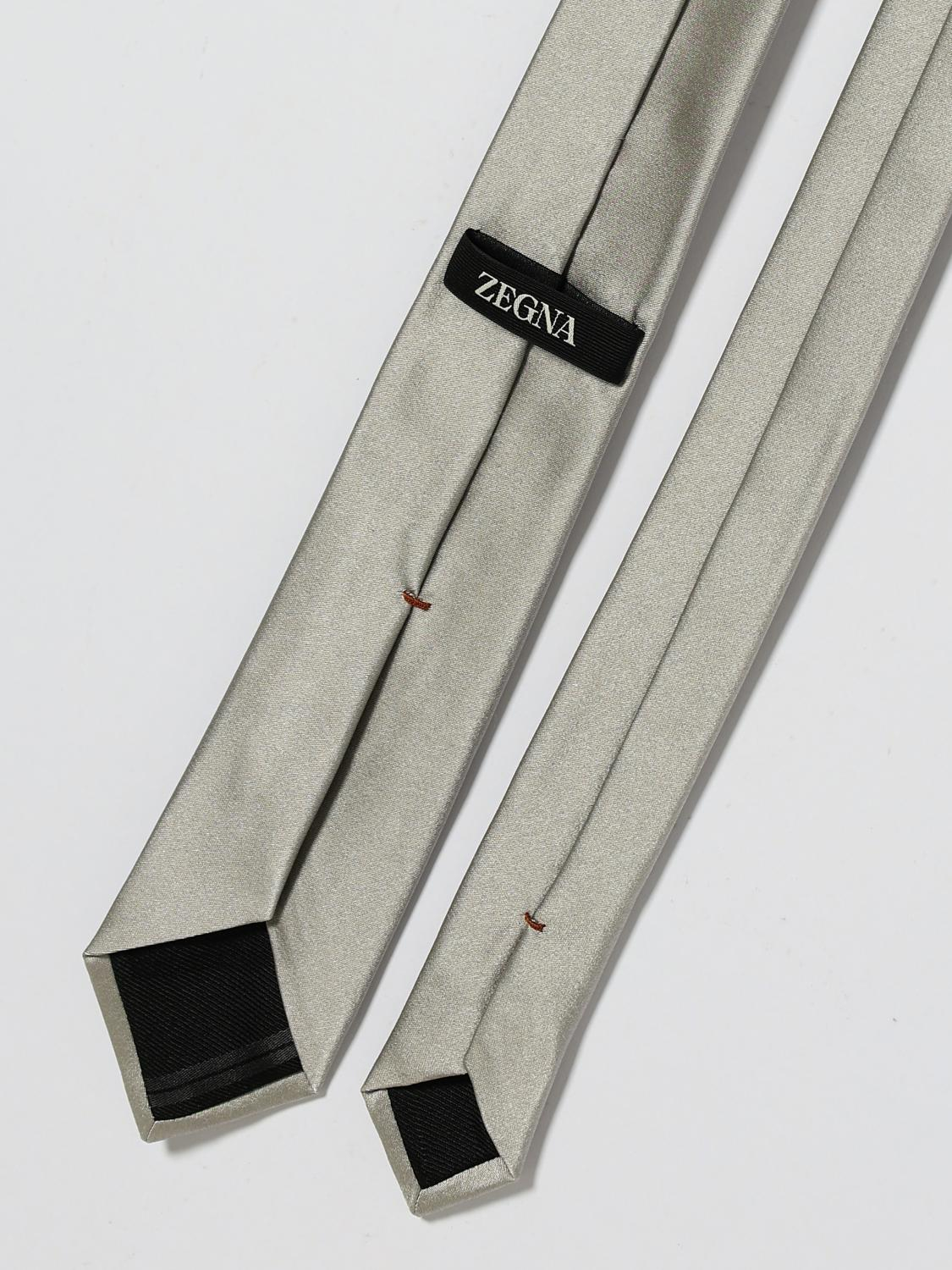 [ZEGNA] Tie SS26 1P7Z6D60TA6 GR4