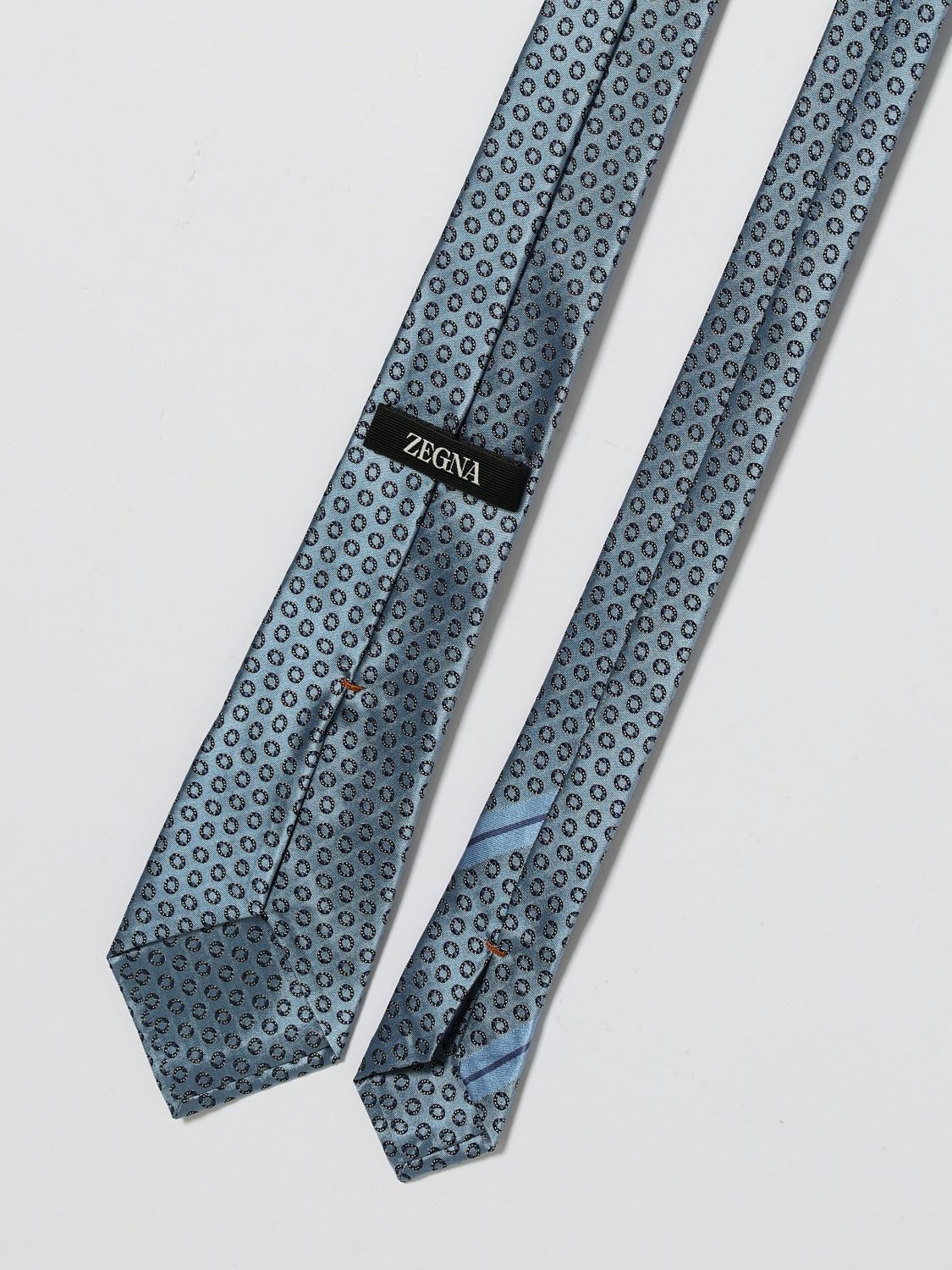 [ZEGNA] Tie SS26 1PBZ3C44TA3 BL3
