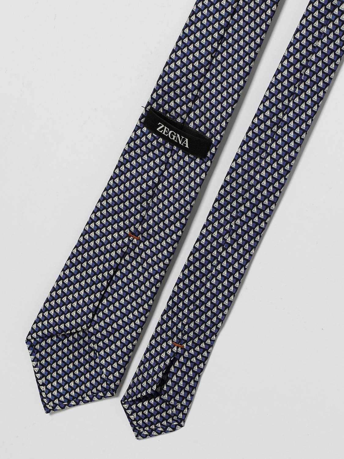 [ZEGNA] Tie SS26 1PBZ3W00TA3 BL1