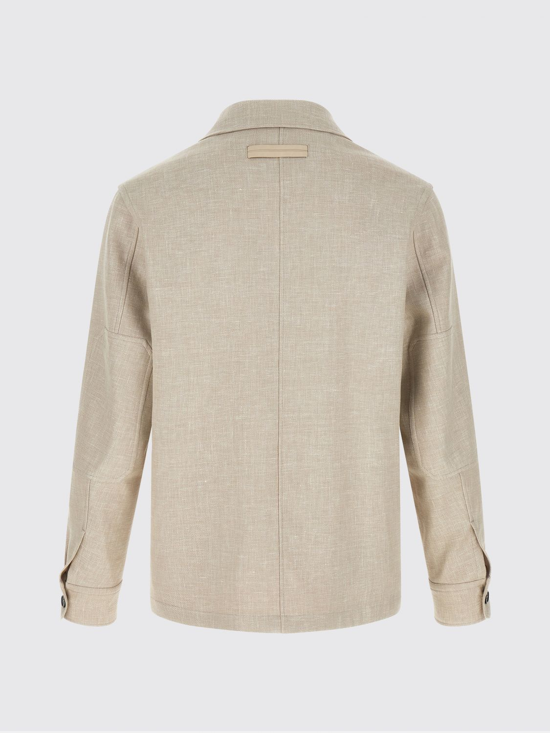 [ZEGNA] Shirts Long Sleeve SS26 UHV22A3SOT6B 262