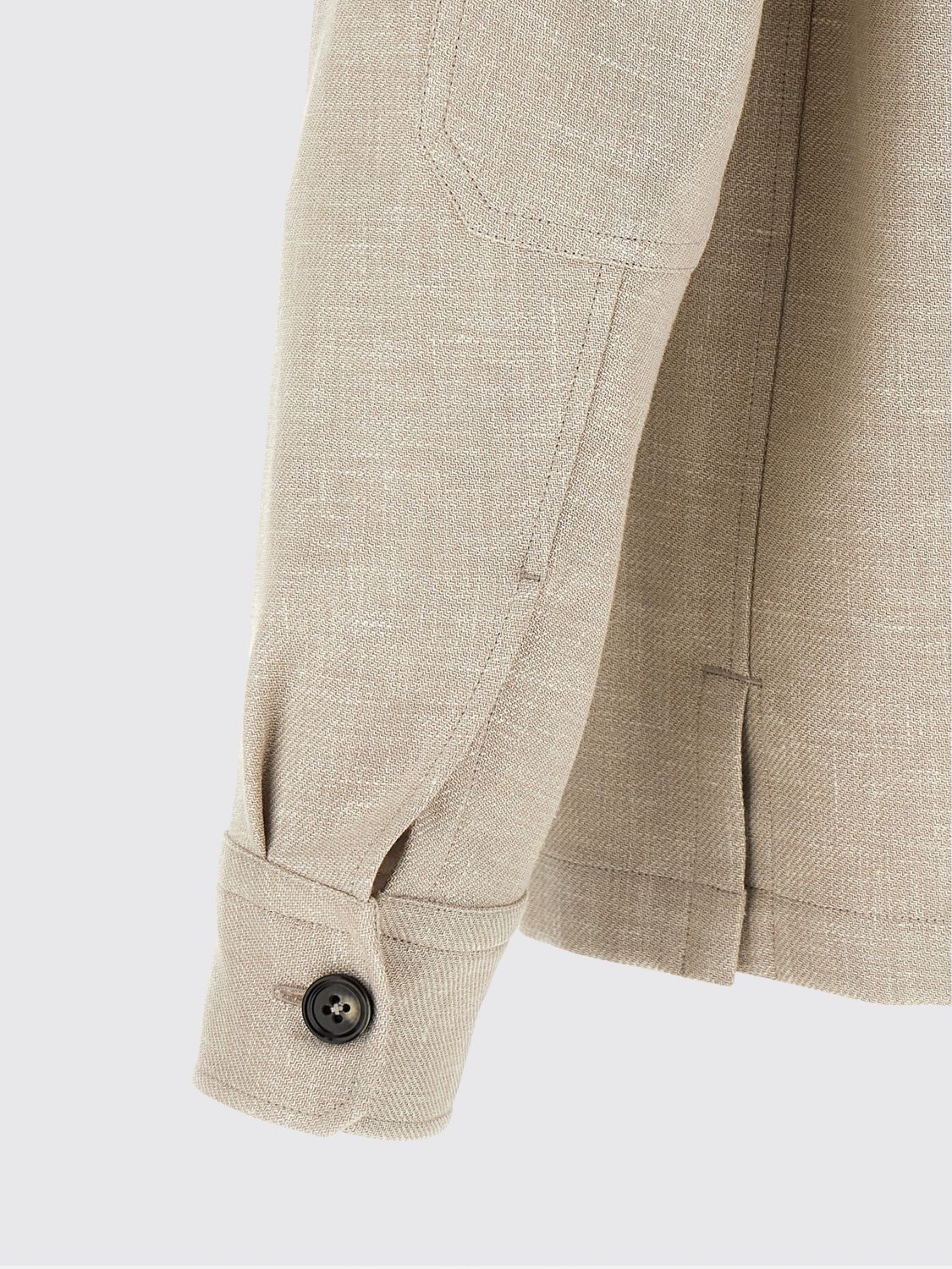 [ZEGNA] Shirts Long Sleeve SS26 UHV22A3SOT6B 262
