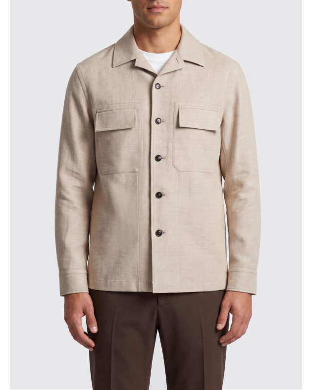[ZEGNA] Shirts Long Sleeve SS26 UHV22A3SOT6B 262