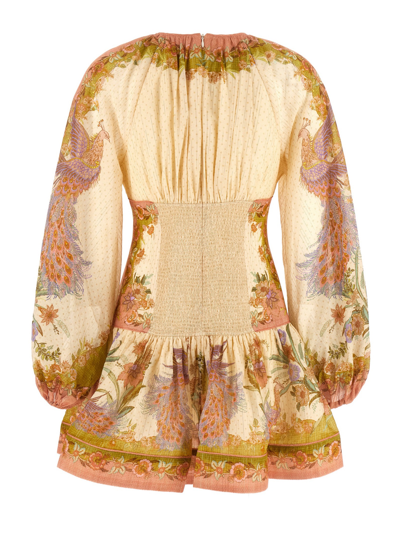 [Zimmermann] Long sleeve dress FW26 5515DSS262CTSF