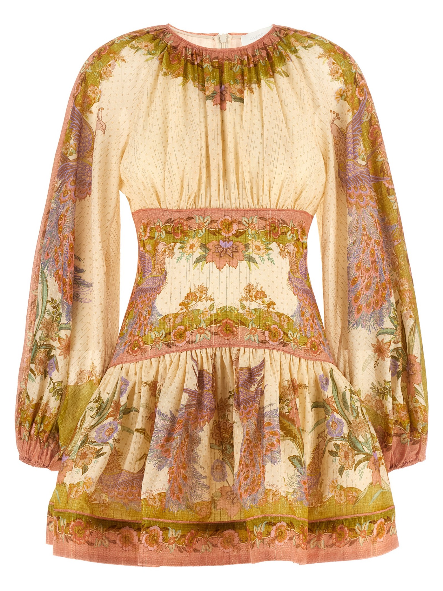 [Zimmermann] Long sleeve dress FW26 5515DSS262CTSF