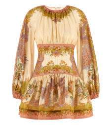 [Zimmermann] Long sleeve dress FW26 5515DSS262CTSF