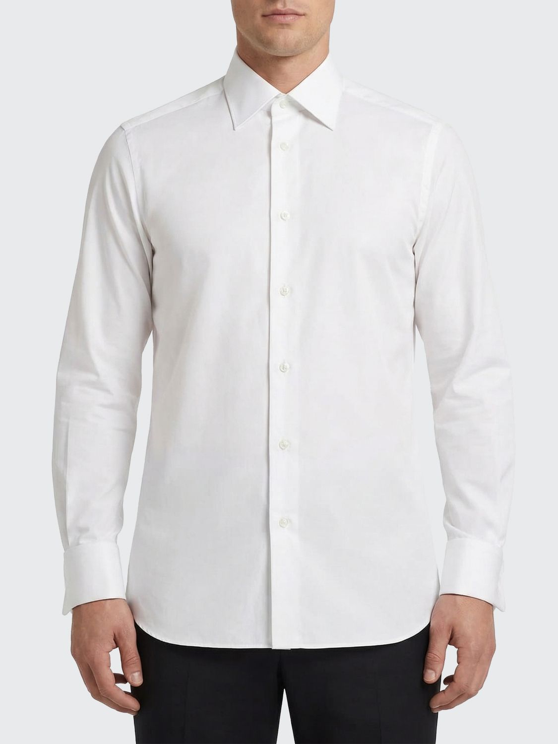 [ZEGNA] Shirts Long Sleeve SS26 R301063A39MS0PA G