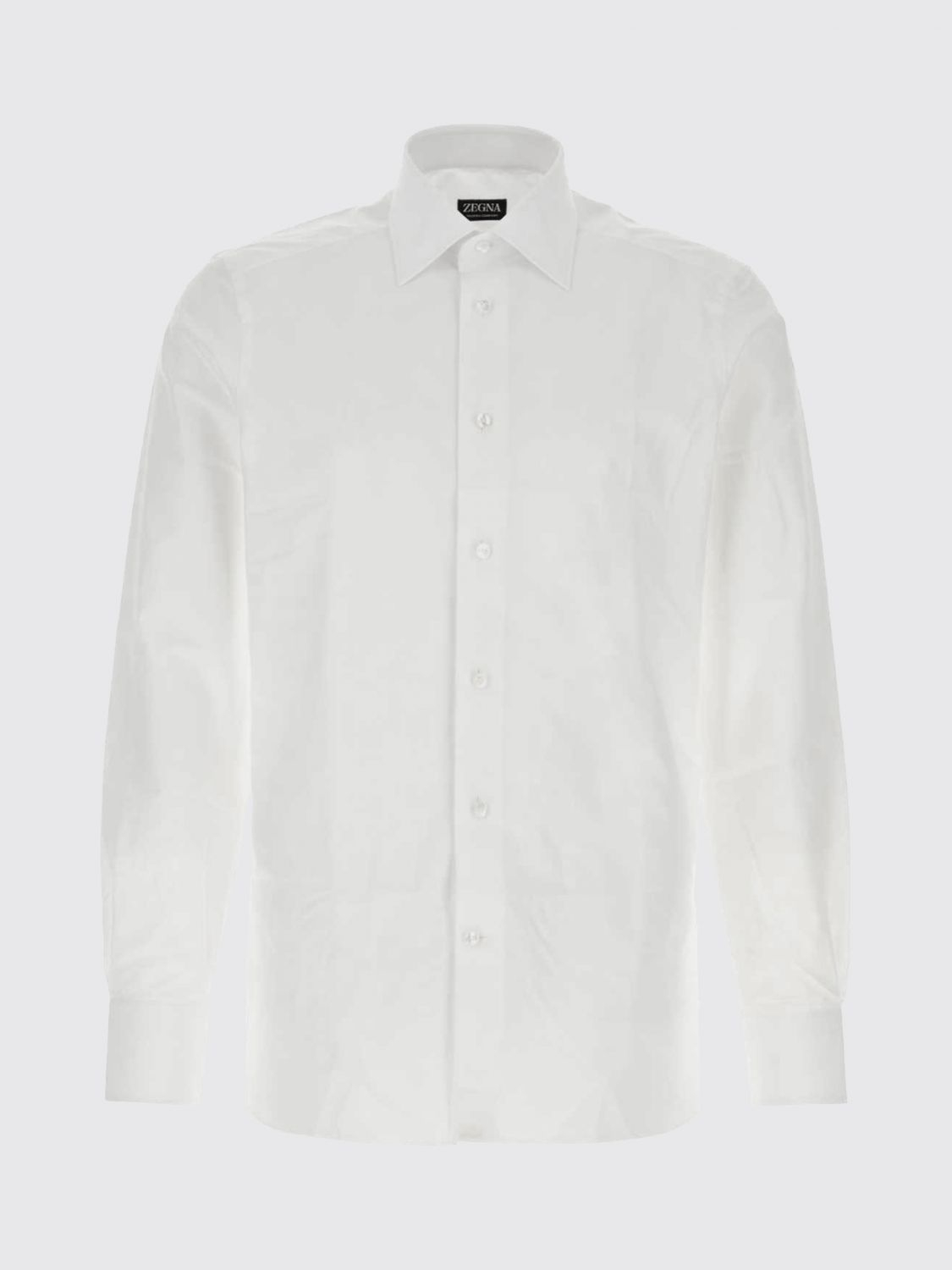 [ZEGNA] Shirts Long Sleeve SS26 R301063A39MS0PA G