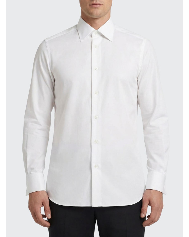 [ZEGNA] Shirts Long Sleeve SS26 R301063A39MS0PA G