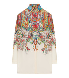 [Etro] Blouse FW26 WRIA0103AK12XX0800 WHITE