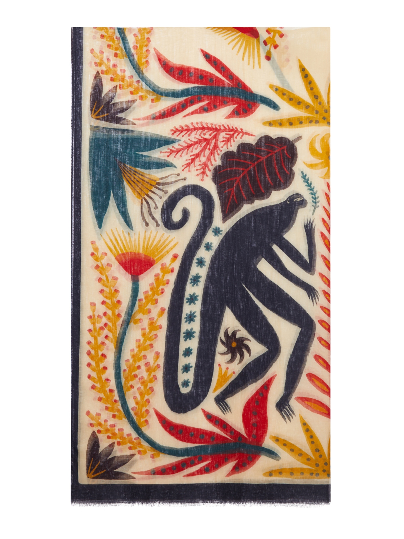 [Etro] Scarf FW26 WATA0006AK1A6X0840 YELLOW