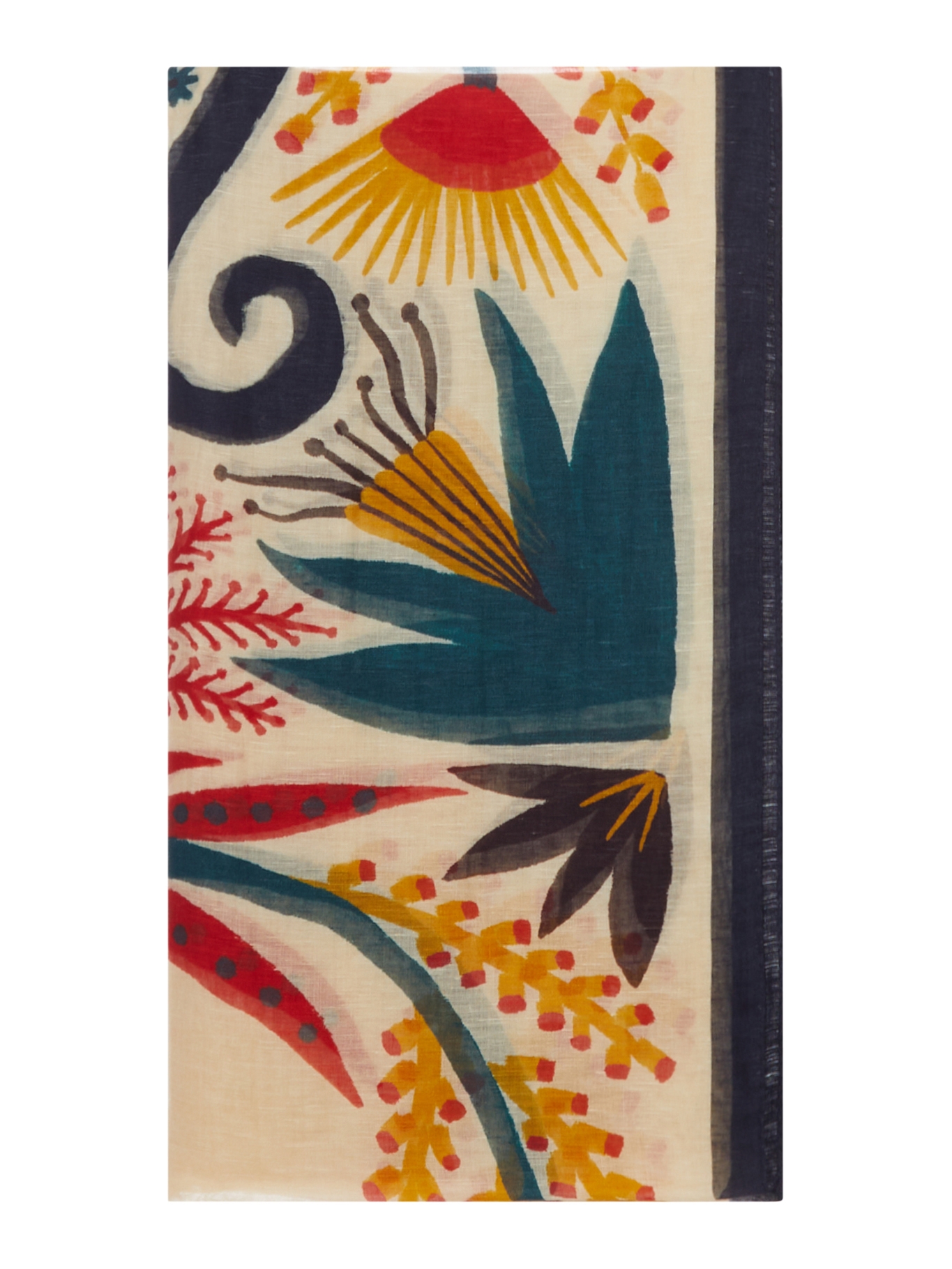 [Etro] Scarf FW26 WATA0006AK1A6X0840 YELLOW