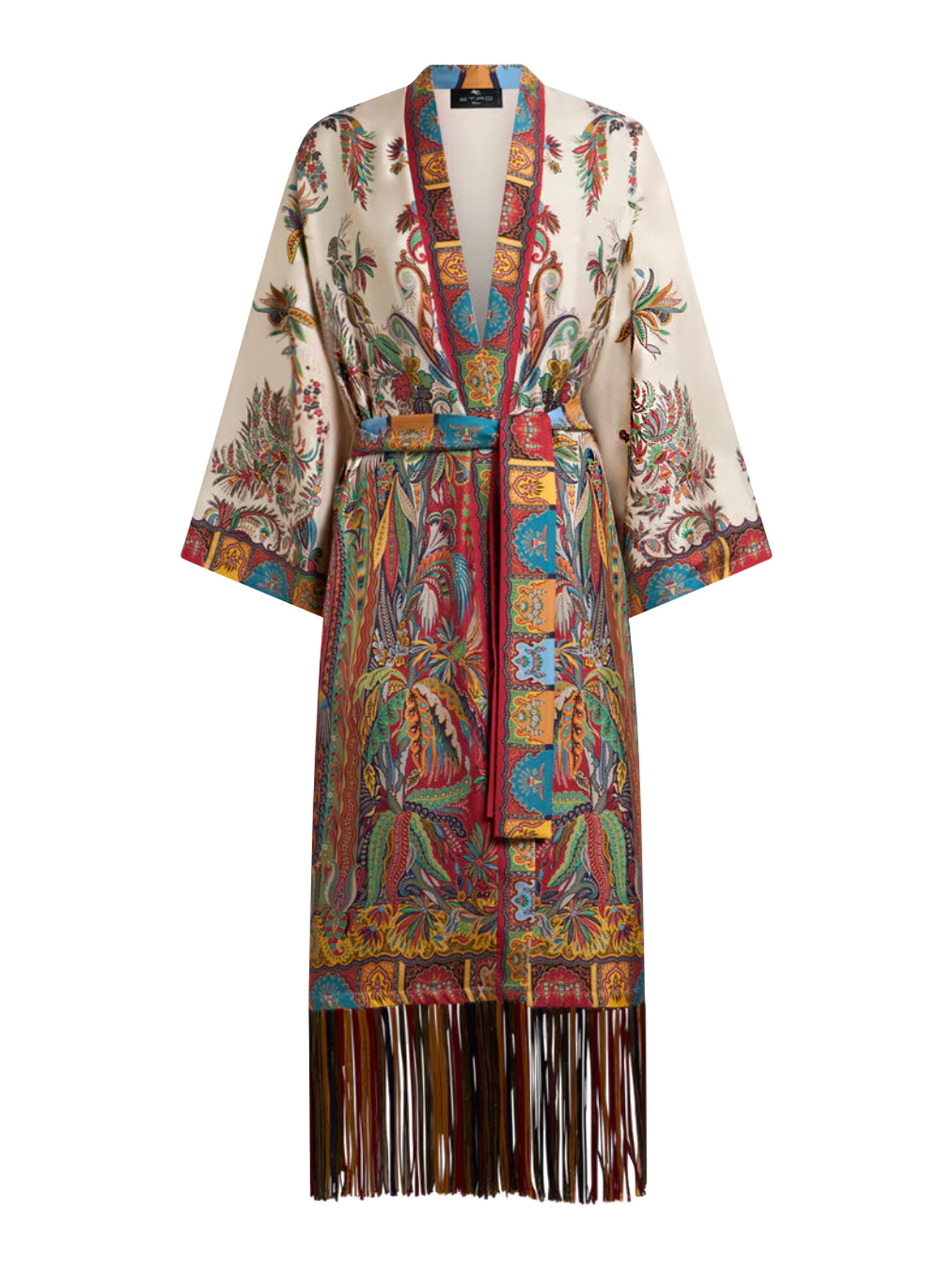 [Etro] Cardigan FW26 WRBE0003AK12SX0800 WHITE