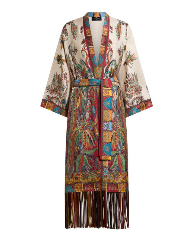 [Etro] Cardigan FW26 WRBE0003AK12SX0800 WHITE
