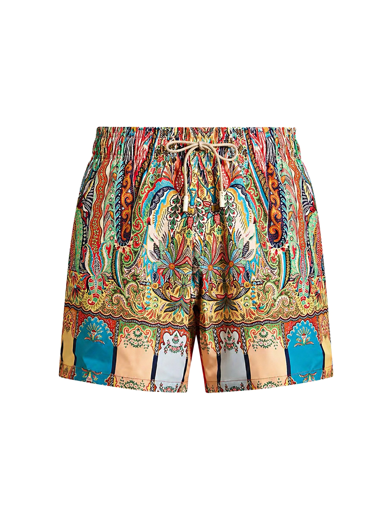 [Etro] Swim Pants FW26 MRPB000299SPS12X0800 WHITE
