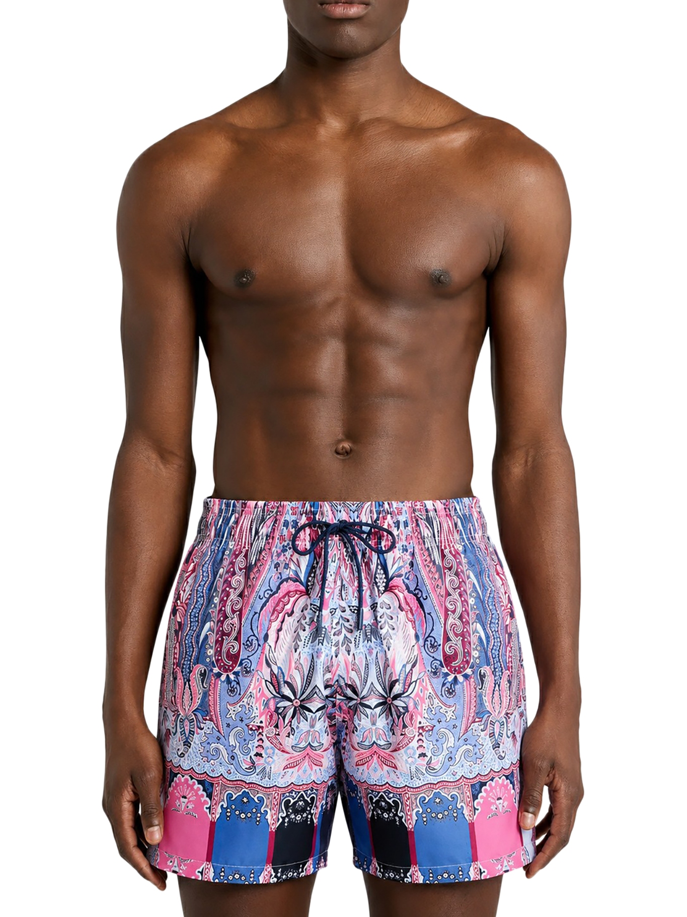 [Etro] Swim Pants FW26 MRPB000299SPS12X0883 BLUE