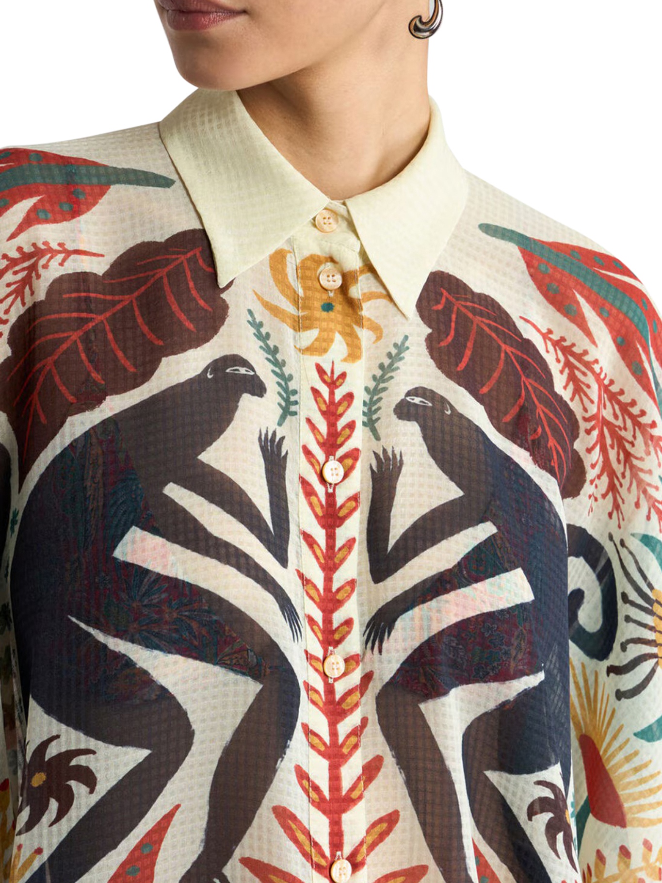 [Etro] Blouse FW26 WRIA0115AK186X0840 YELLOW