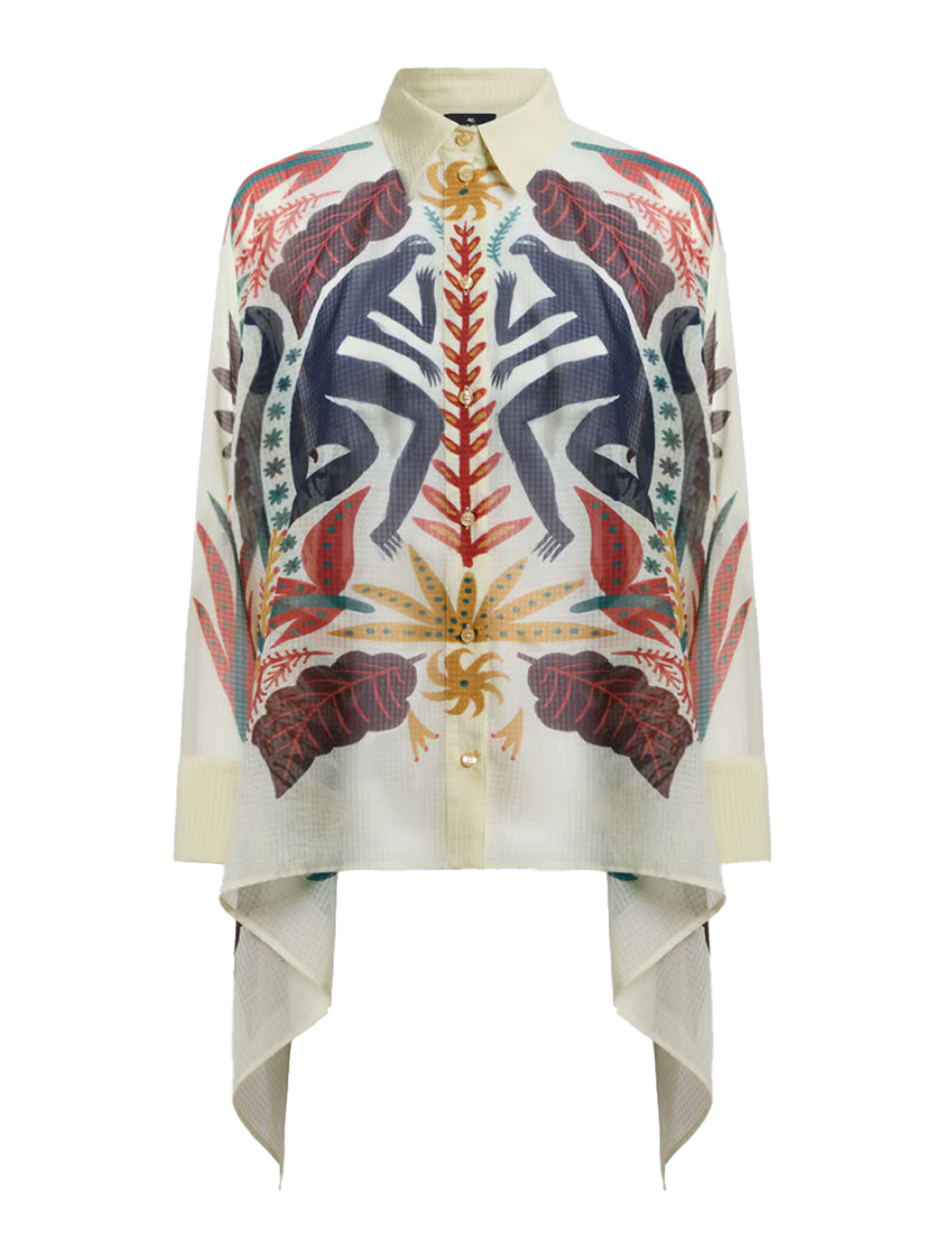 [Etro] Blouse FW26 WRIA0115AK186X0840 YELLOW