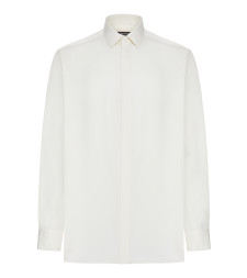 [Tom Ford] Shirts Long Sleeve FW26 HRVF01S0275WAR CHALK