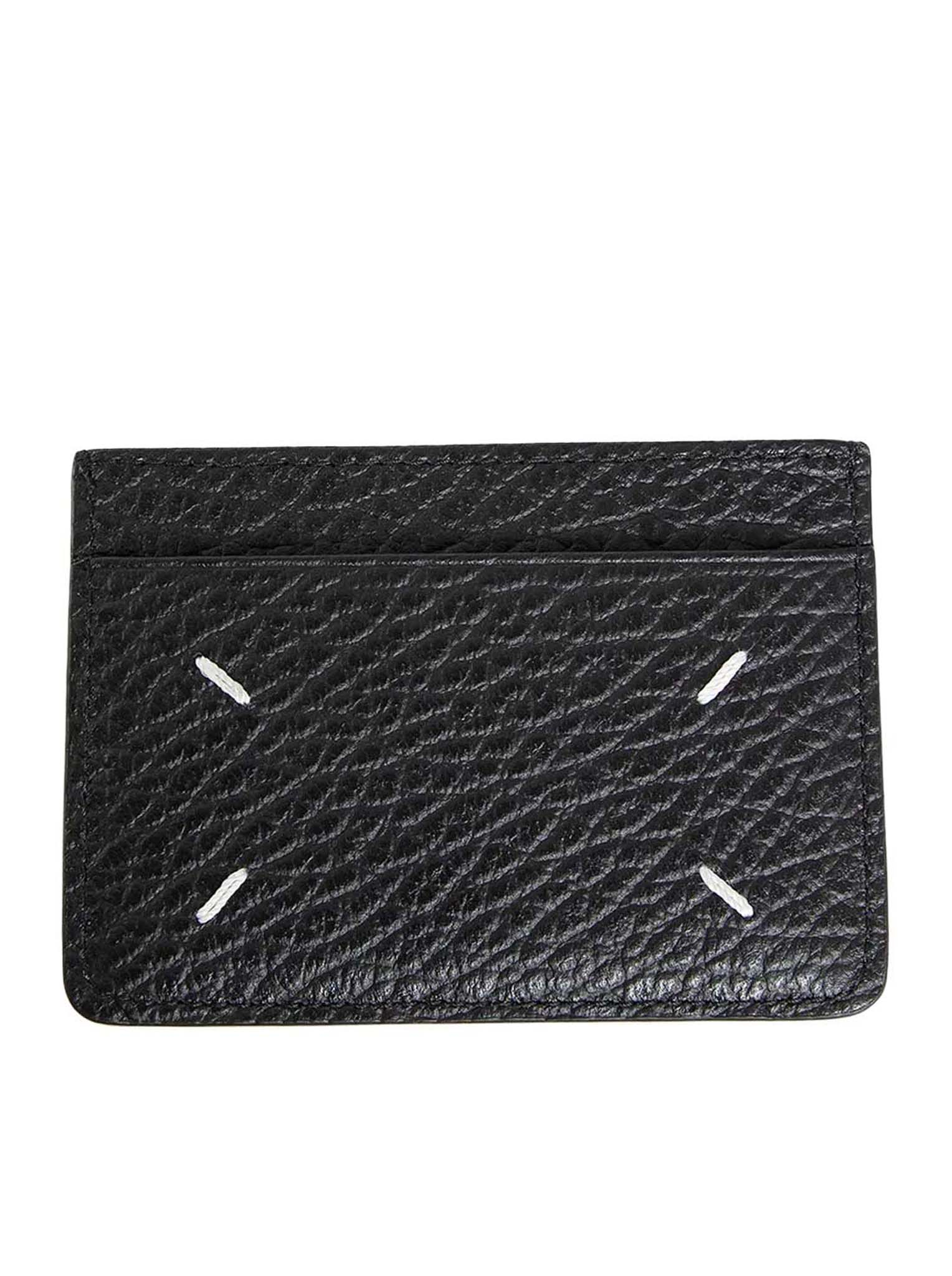 [Maison Margiela] Wallet FW26 SA1VX0005P4455T8013 BLACK
