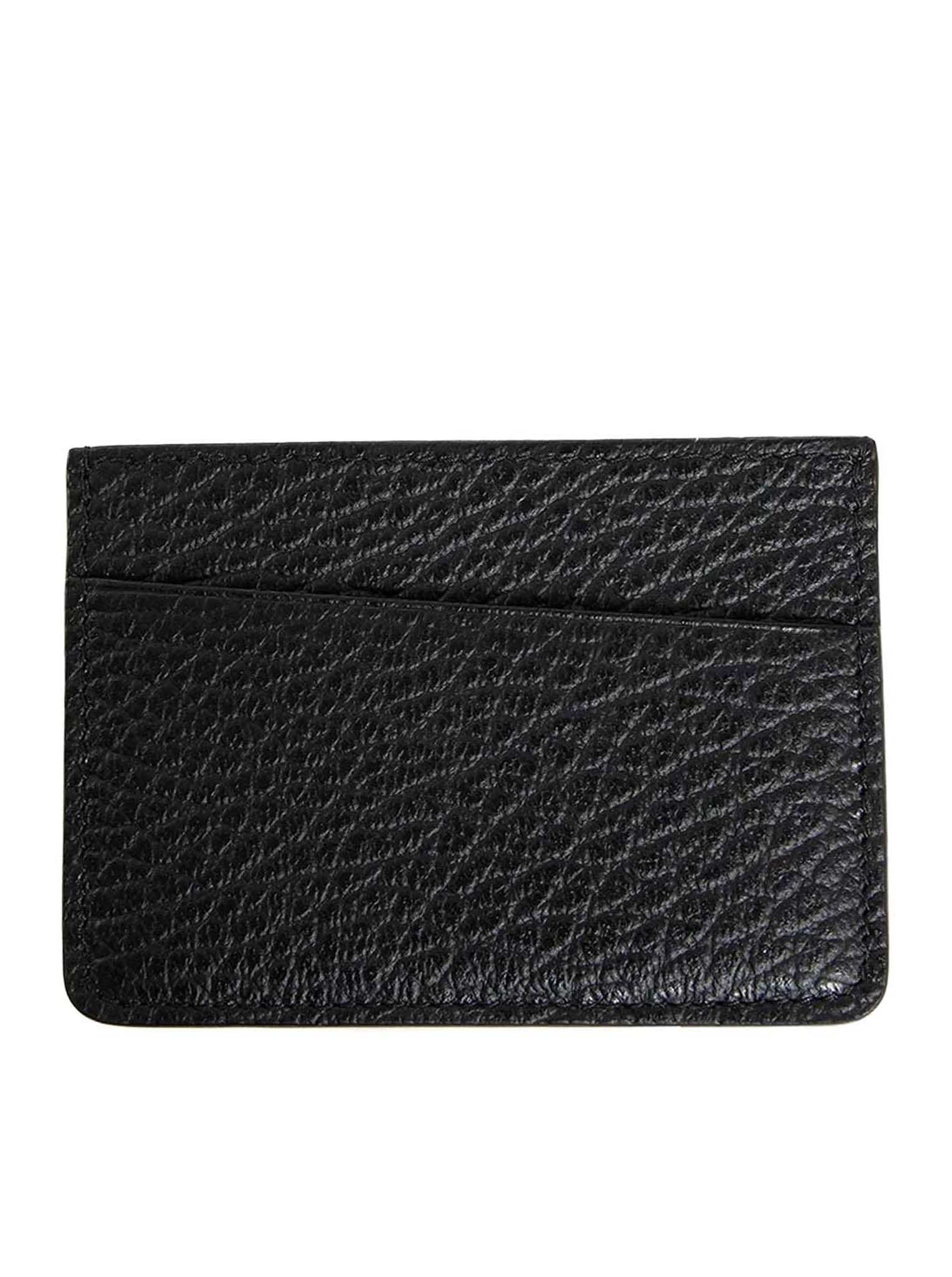[Maison Margiela] Wallet FW26 SA1VX0005P4455T8013 BLACK