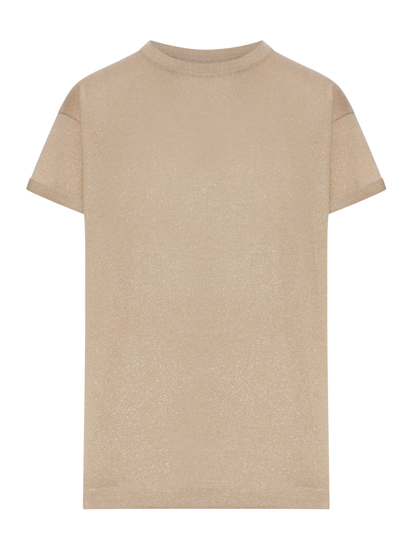 [Brunello Cucinelli] T-shirts Short Sleeve FW26 M41810000PC077 BROWN