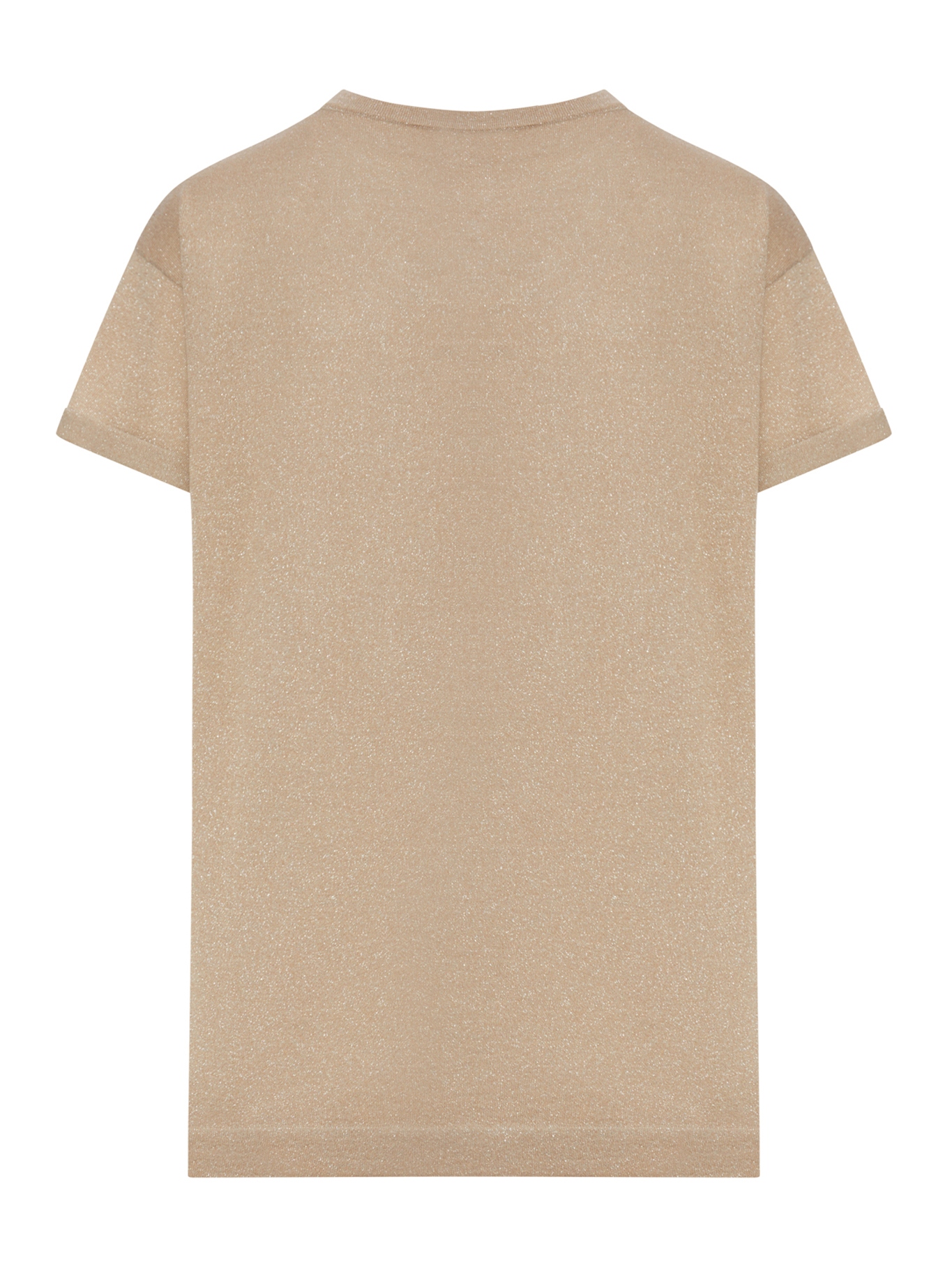 [Brunello Cucinelli] T-shirts Short Sleeve FW26 M41810000PC077 BROWN