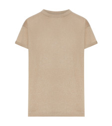 [Brunello Cucinelli] T-shirts Short Sleeve FW26 M41810000PC077 BROWN