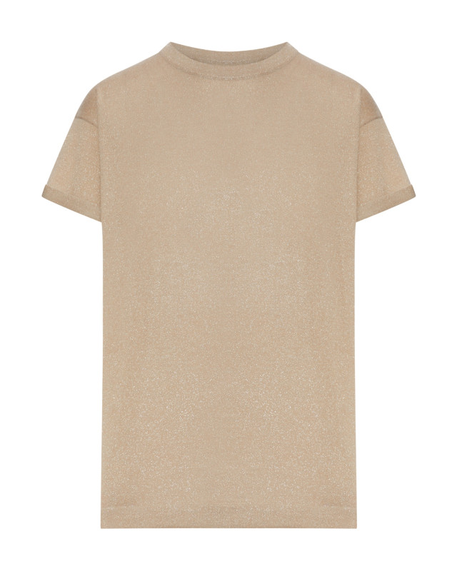 [Brunello Cucinelli] T-shirts Short Sleeve FW26 M41810000PC077 BROWN