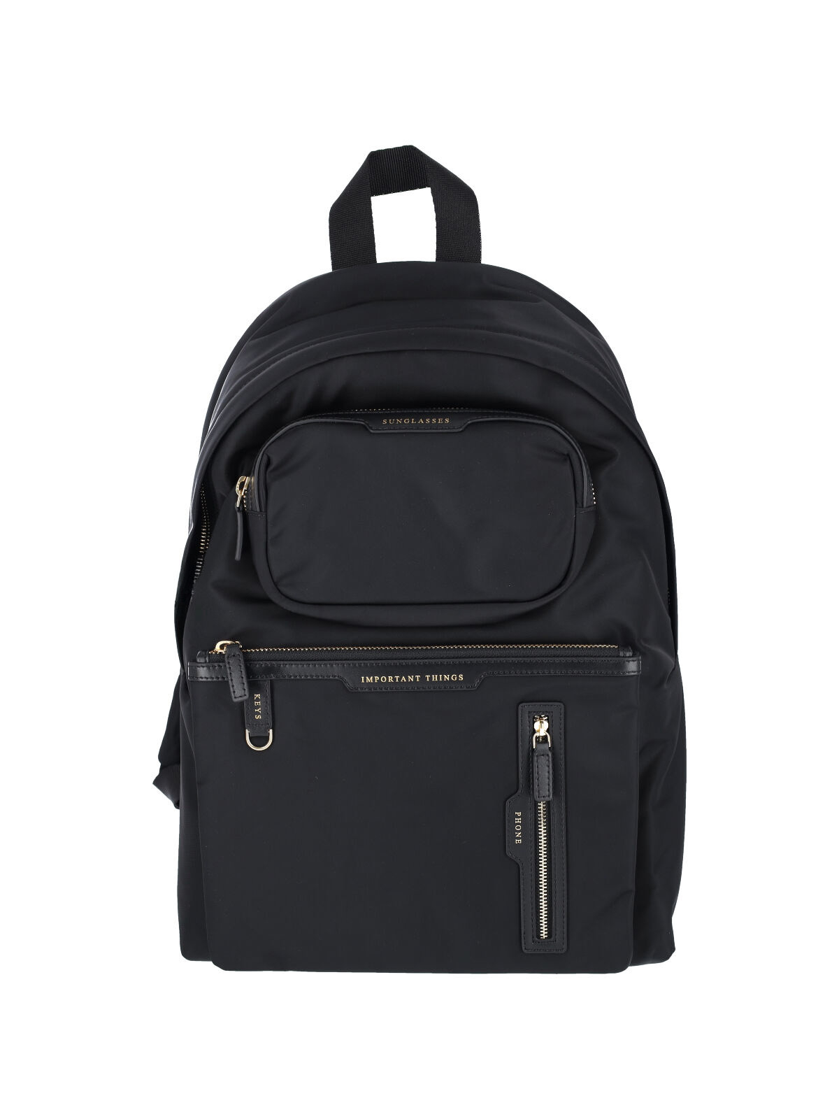 [Anya Hindmarch] Backpack FW26 193443BLACK