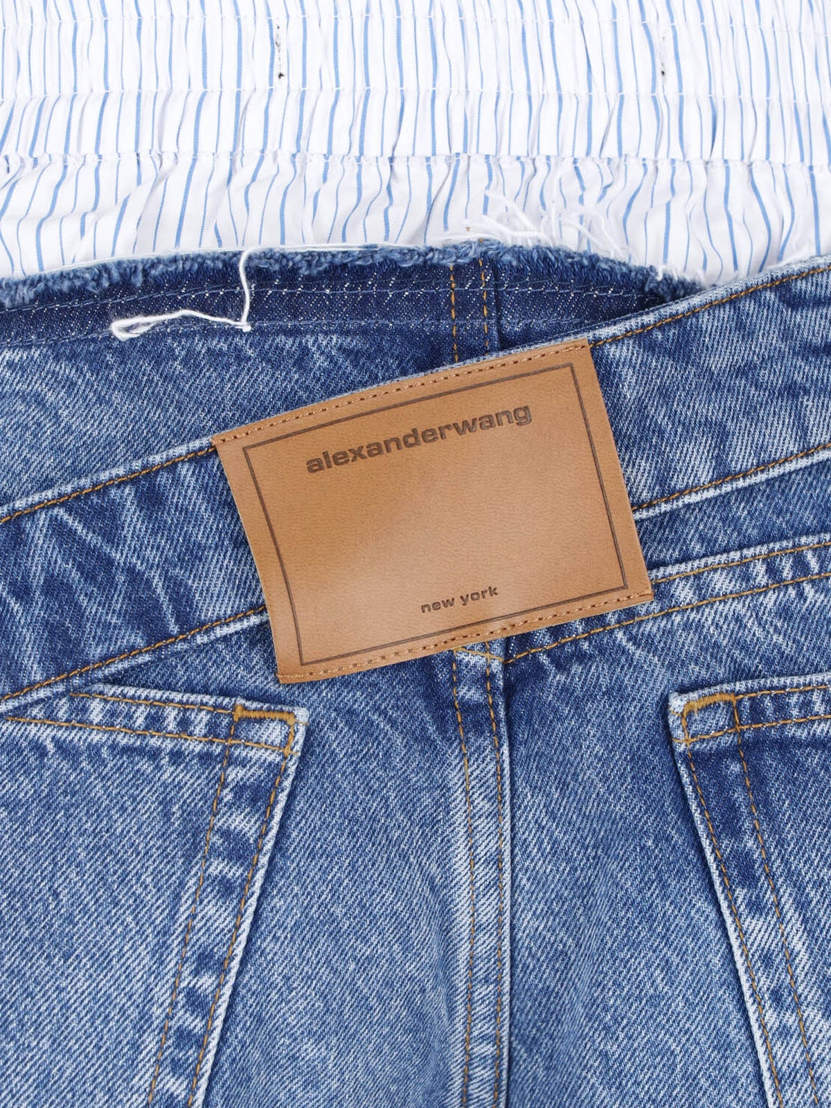 [ALEXANDER WANG] Pants FW26 4DC3264124400C