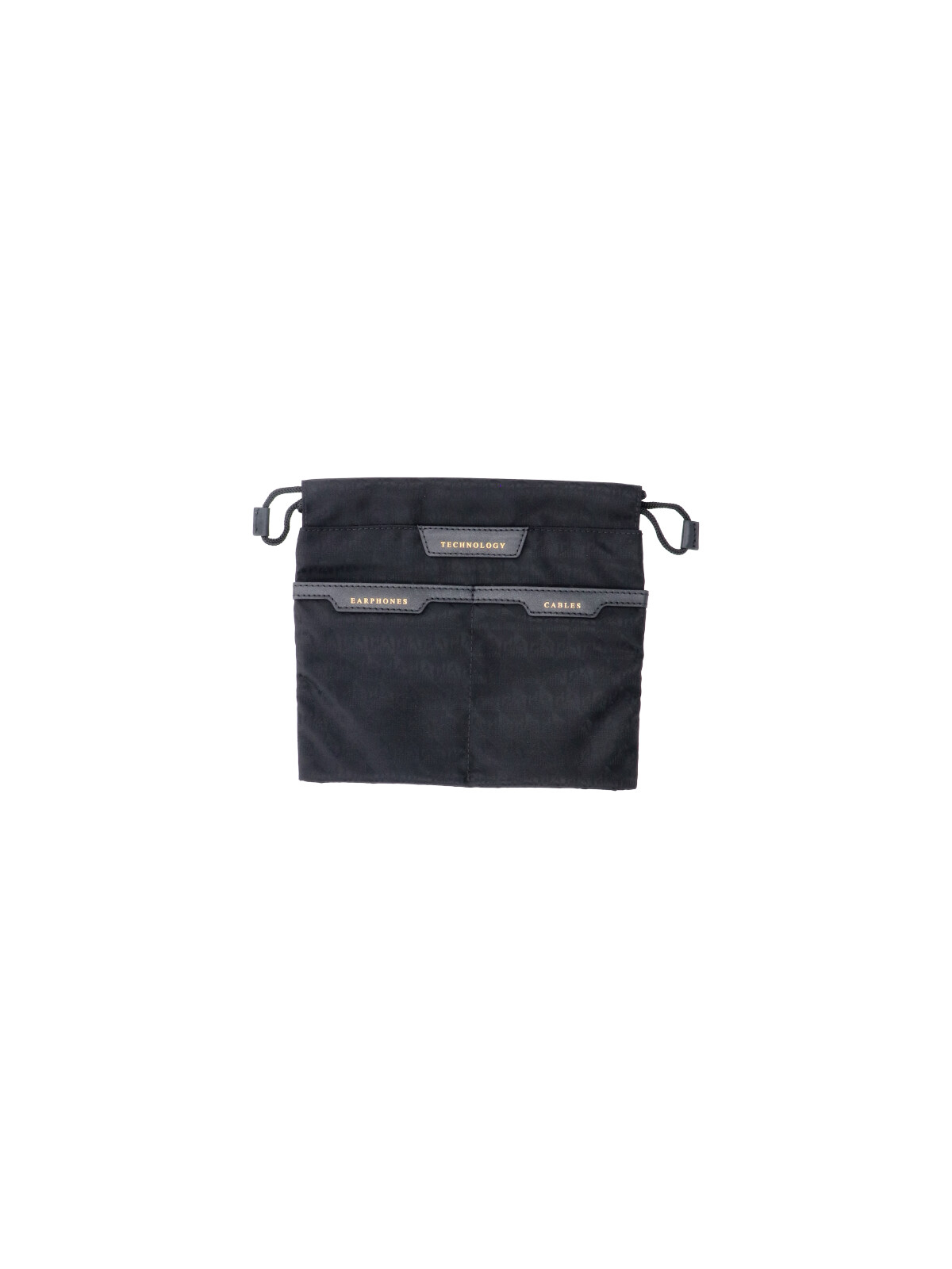 [Anya Hindmarch] Clutch bag FW26 187732BLACK