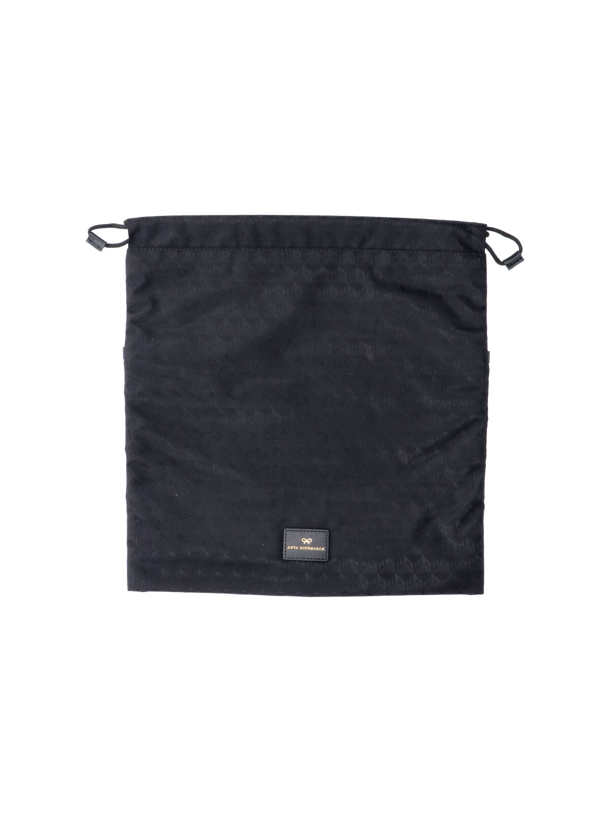 [Anya Hindmarch] Clutch bag FW26 187732BLACK