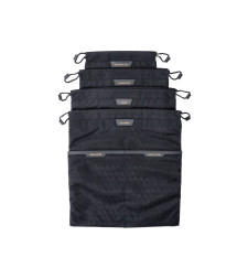 [Anya Hindmarch] Clutch bag FW26 187732BLACK